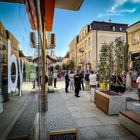 Rzeszów - Oficjalne otwarcie ul. Grunwaldzkiej - fot 6