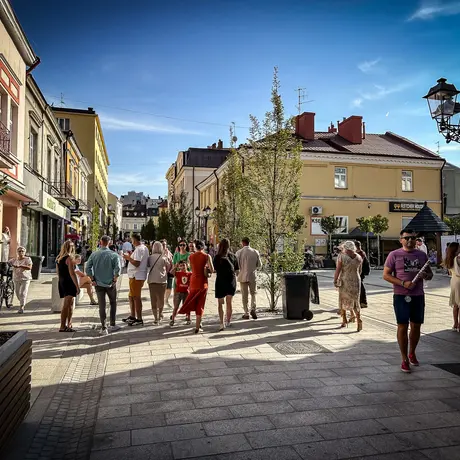 Rzeszów - Oficjalne otwarcie ul. Grunwaldzkiej - fot 8