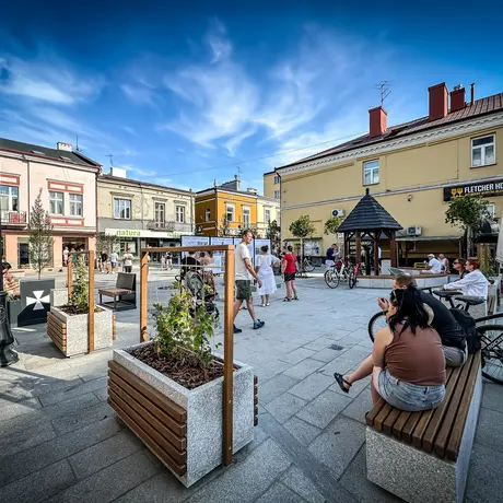 Rzeszów - Oficjalne otwarcie ul. Grunwaldzkiej - fot 2