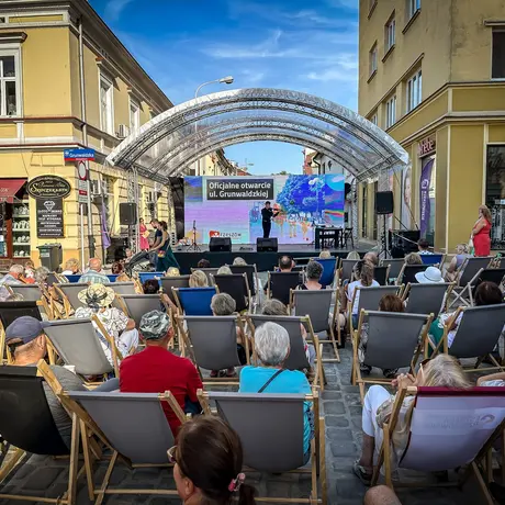Rzeszów - Oficjalne otwarcie ul. Grunwaldzkiej - fot 24