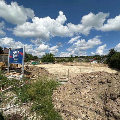 Rzeszów - Budowa sklepu LIDL przy al. Sikorskiego - fot 13