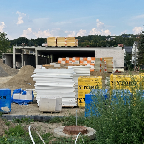 Rzeszów - Budowa sklepu LIDL przy al. Sikorskiego - fot 9