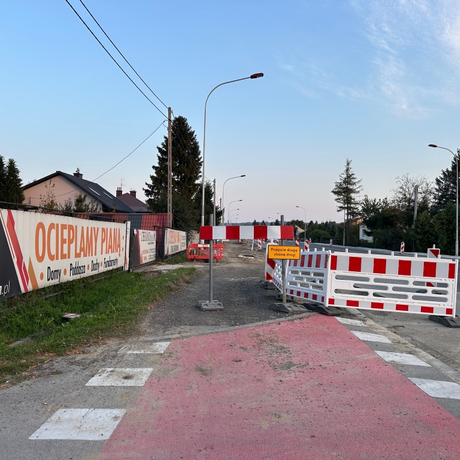 Rzeszów - Budowa sklepu LIDL przy al. Sikorskiego - fot 8