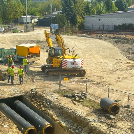 Rzeszów - Budowa nowego mostu Załęskiego [wrzesień 2024] - fot 3