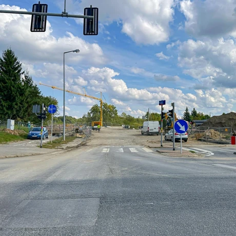 Rzeszów - Budowa nowego mostu Załęskiego [wrzesień 2024] - fot 2