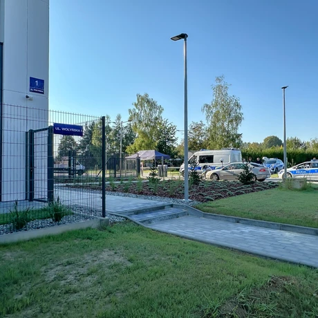 Rzeszów - Nowy Komisariat Policji II w Rzeszowie - fot 4