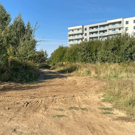 Rzeszów - Budowa drogi łączącej ul. Wołyńską z ul. Potokową [wrzesień 2024] - fot 4