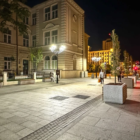 Rzeszów - Nowa ul. Grunwaldzka po zmroku - fot 17