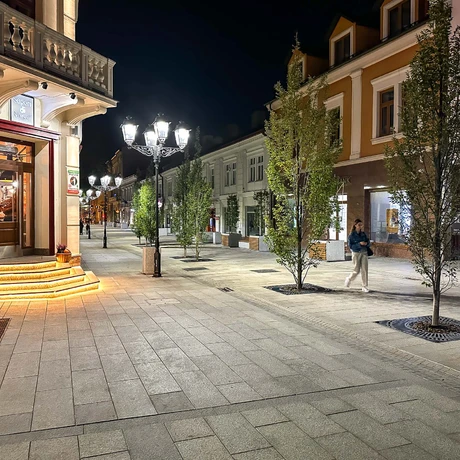 Rzeszów - Nowa ul. Grunwaldzka po zmroku - fot 19