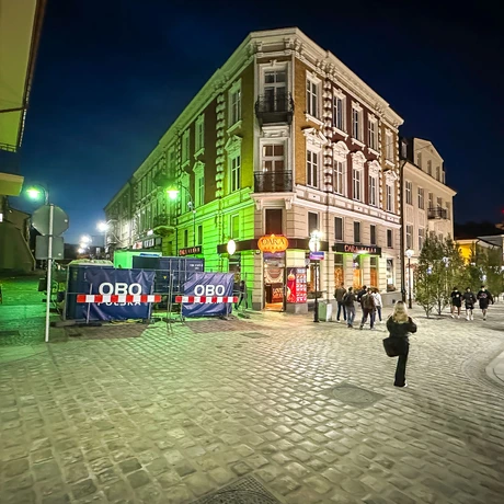 Rzeszów - Nowa ul. Grunwaldzka po zmroku - fot 7