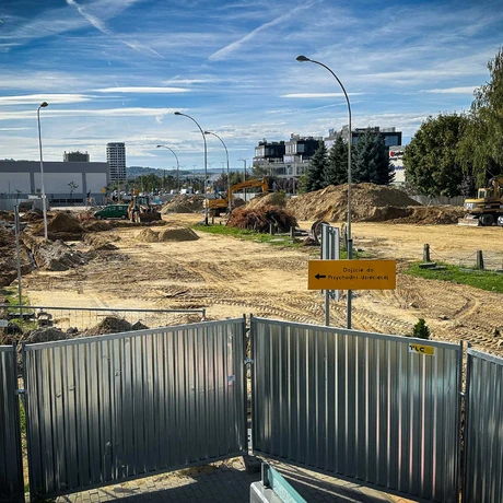 Rzeszów - Budowa lądowiska dla helikopterów wraz z parkingiem przy szpitalu na ul. Lwowskiej - Etap I [październik 2024] - fot 16