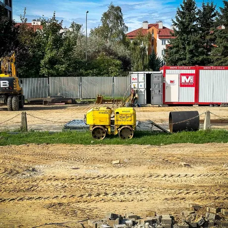 Rzeszów - Budowa lądowiska dla helikopterów wraz z parkingiem przy szpitalu na ul. Lwowskiej - Etap I [październik 2024] - fot 13