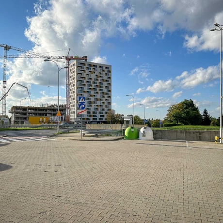 Rzeszów - II etap budowy kompleksu KrakoVska w Rzeszowie [październik 2024] - fot 3