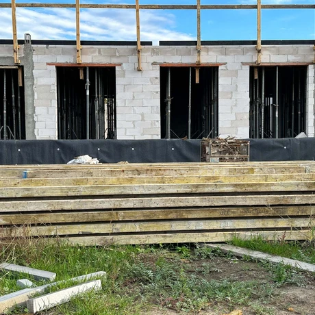 Rzeszów - Budowa żłobka przy ul. Jachowicza na osiedlu Drabinianka [październik 2024] - fot 6