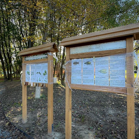 Rzeszów - Budowa ogrodu kieszonkowego w rejonie ul. Tarnowskiej na os. Baranówka [październik 2024] - fot 23
