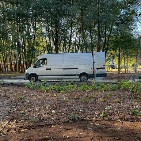 Rzeszów - Budowa ogrodu kieszonkowego w rejonie ul. Tarnowskiej na os. Baranówka [październik 2024] - fot 2