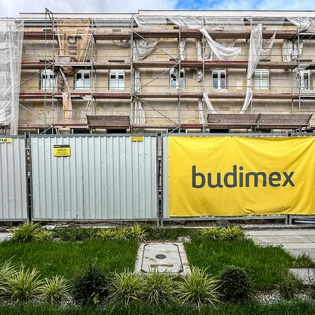 Rzeszów - Modernizacja budynku dworca PKP w Rzeszowie [październik 2024] - fot 2