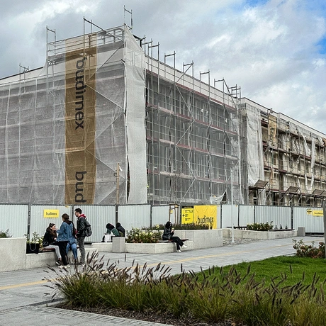 Rzeszów - Modernizacja budynku dworca PKP w Rzeszowie [październik 2024] - fot 9