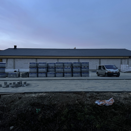 Rzeszów - Budowa sklepu sieci Biedronka przy ul. Strażackiej [październik 2024] - fot 9