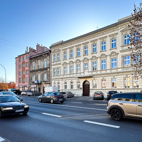 Rzeszów - Odnowiona kamienica przy ul. Piłsudskiego 5 w Rzeszowie - fot 7