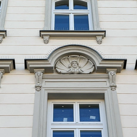 Rzeszów - Odnowiona kamienica przy ul. Piłsudskiego 5 w Rzeszowie - fot 2