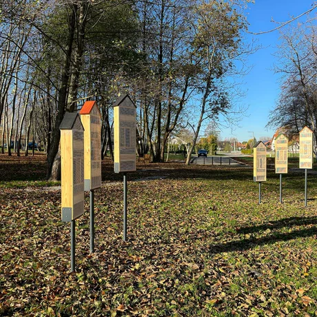 Rzeszów - Nowy ogród kieszonkowy w rejonie ul. Tarnowskiej [listopad 2024] - fot 12