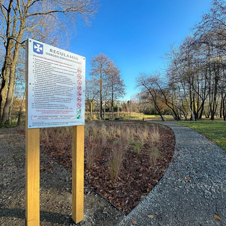 Rzeszów - Nowy ogród kieszonkowy w rejonie ul. Tarnowskiej [listopad 2024] - fot 1