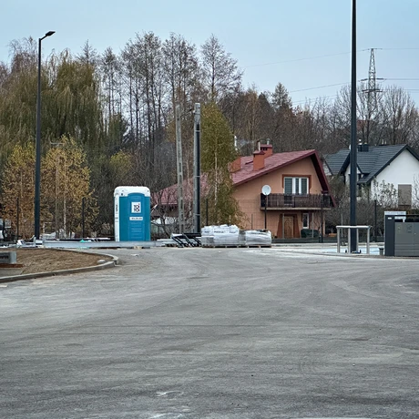 Rzeszów - Budowa Lidla oraz skrzyżowania z sygnalizacją przy al. Sikorskiego [listopad 2024] - fot 28