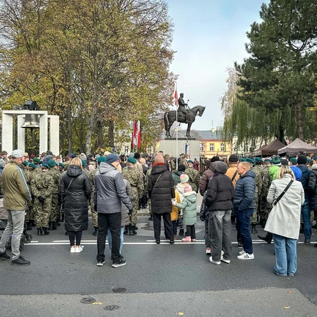 Rzeszów - Obchody Narodowego Święta Niepodległości w Rzeszowie 2024 - fot 28