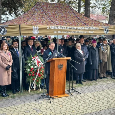 Rzeszów - Obchody Narodowego Święta Niepodległości w Rzeszowie 2024 - fot 10