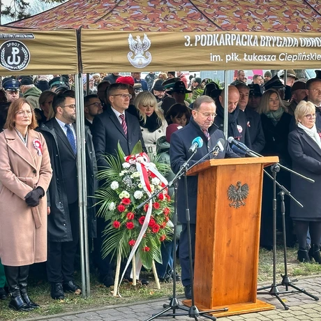 Rzeszów - Obchody Narodowego Święta Niepodległości w Rzeszowie 2024 - fot 14