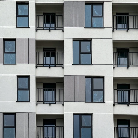 Rzeszów - Budowa Capital Towers Residence w sąsiedztwie hali Podpromie [listopad 2024] - fot 37