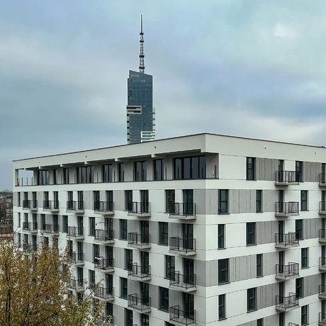 Rzeszów - Budowa Capital Towers Residence w sąsiedztwie hali Podpromie [listopad 2024] - fot 9