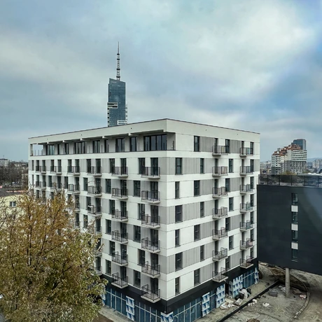 Rzeszów - Budowa Capital Towers Residence w sąsiedztwie hali Podpromie [listopad 2024] - fot 12