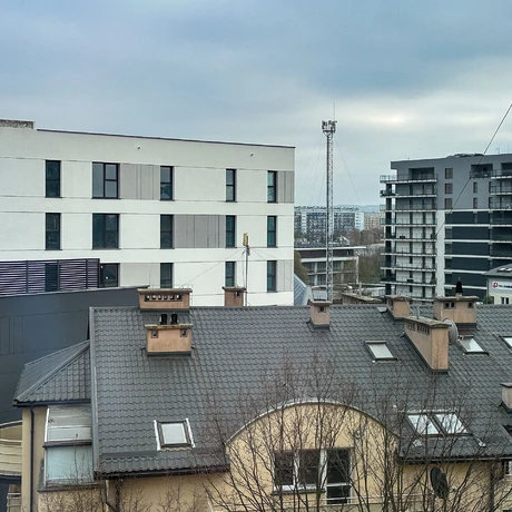 Rzeszów - Budowa Capital Towers Residence w sąsiedztwie hali Podpromie [listopad 2024] - fot 13