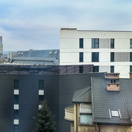 Rzeszów - Budowa Capital Towers Residence w sąsiedztwie hali Podpromie [listopad 2024] - fot 14