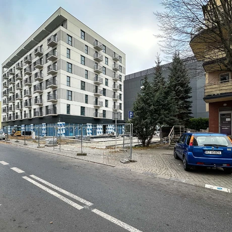 Rzeszów - Budowa Capital Towers Residence w sąsiedztwie hali Podpromie [listopad 2024] - fot 17