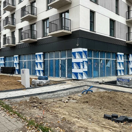 Rzeszów - Budowa Capital Towers Residence w sąsiedztwie hali Podpromie [listopad 2024] - fot 24