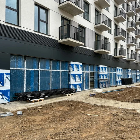 Rzeszów - Budowa Capital Towers Residence w sąsiedztwie hali Podpromie [listopad 2024] - fot 3
