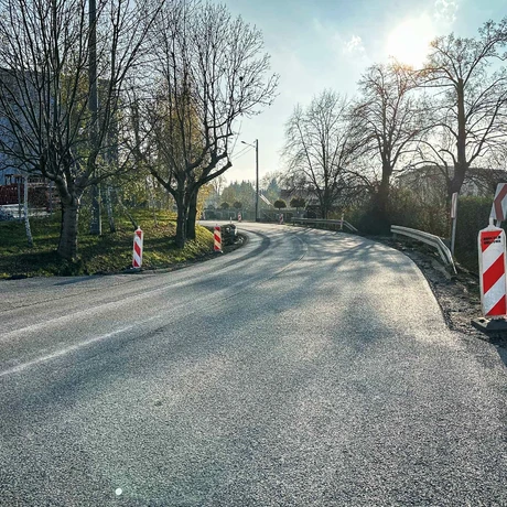 Rzeszów - Przebudowa ul. Załęskiej na finiszu [listopad 2024] - fot 5