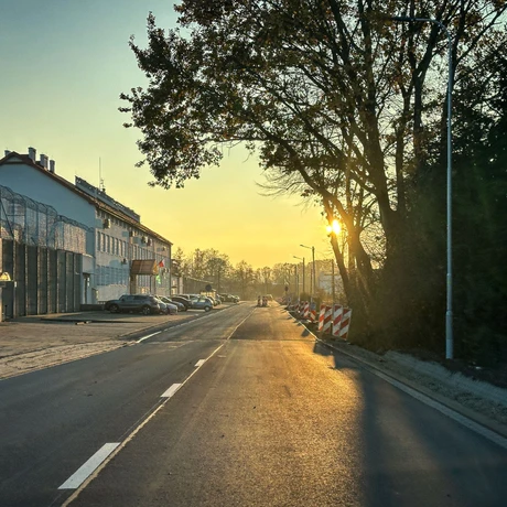Rzeszów - Przebudowa ul. Załęskiej na finiszu [listopad 2024] - fot 13