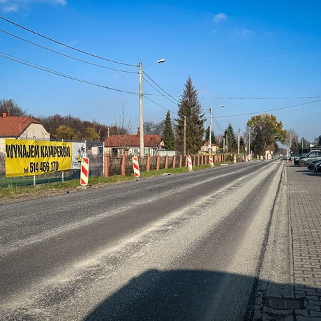Rzeszów - Przebudowa ul. Załęskiej na finiszu [listopad 2024] - fot 3