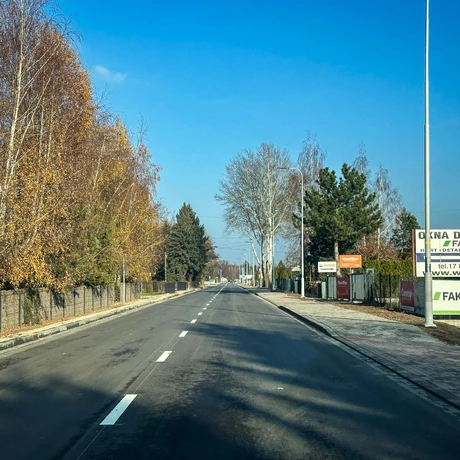Rzeszów - Przebudowa ul. Załęskiej na finiszu [listopad 2024] - fot 6