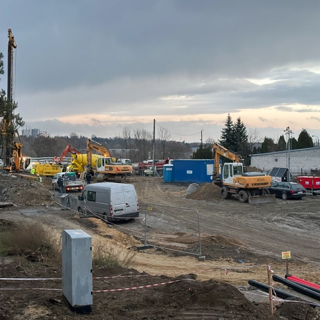 Rzeszów - Budowa Wisłokostrady [listopad 2024] - fot 6