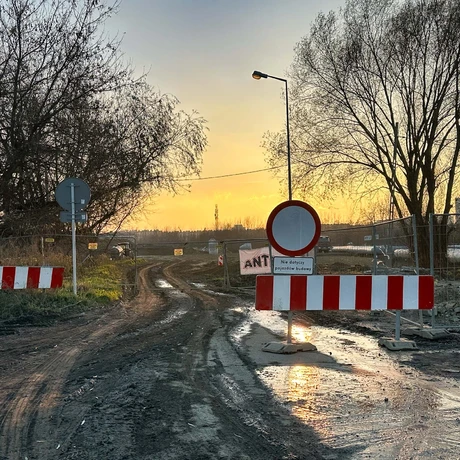 Rzeszów - Budowa Wisłokostrady [listopad 2024] - fot 7