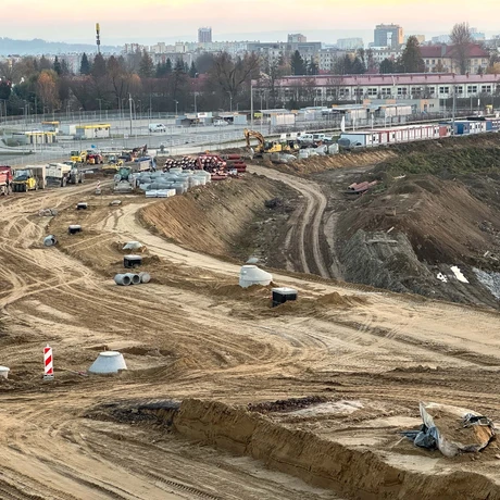 Rzeszów - Budowa Wisłokostrady [listopad 2024] - fot 2