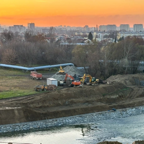 Rzeszów - Budowa Wisłokostrady [listopad 2024] - fot 10