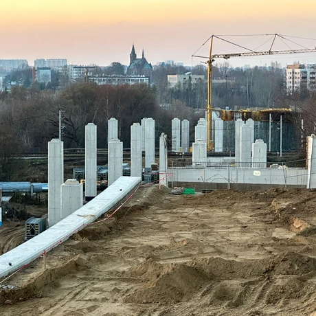 Rzeszów - Budowa Wisłokostrady [listopad 2024] - fot 1