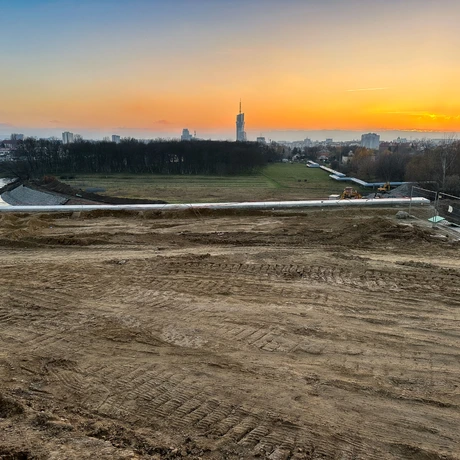 Rzeszów - Budowa Wisłokostrady [listopad 2024] - fot 13