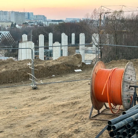 Rzeszów - Budowa Wisłokostrady [listopad 2024] - fot 16